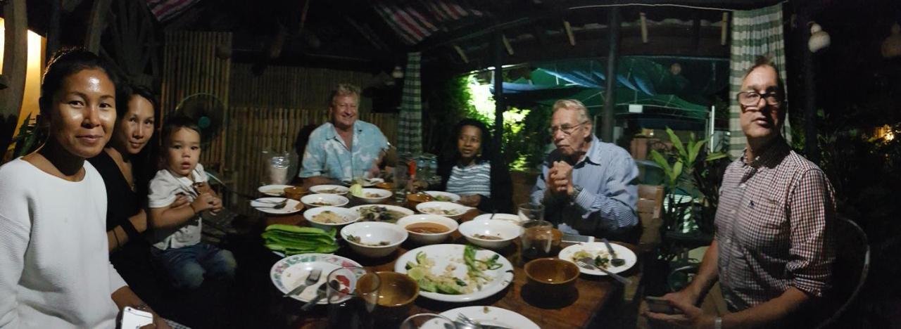 Hotel Bamboo Garden Ban Non Sung  Exterior foto